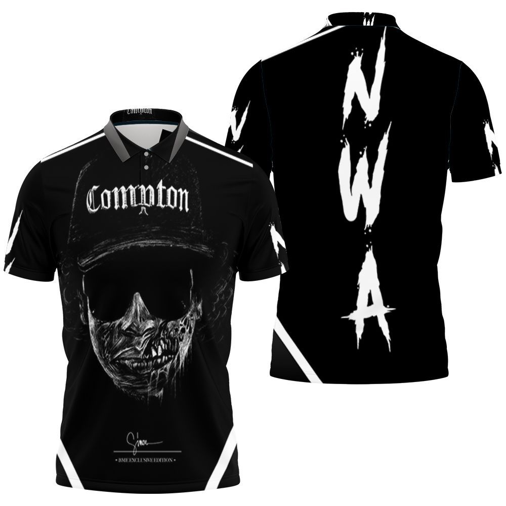 N.w.a. Eazy E Zombie Polo Shirt All Over Print Shirt 3d T-shirt