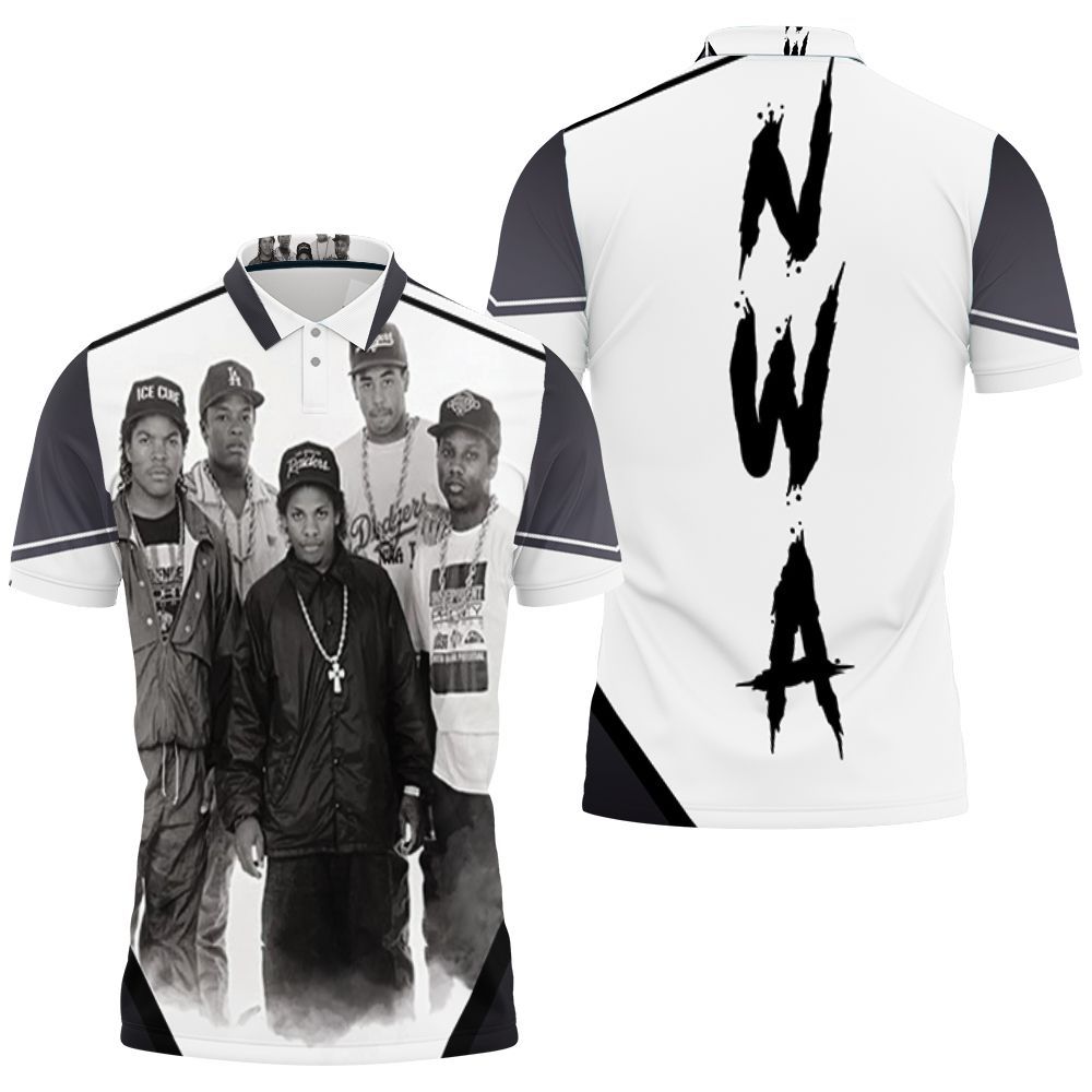 N.w.a Legend Rappers Polo Shirt All Over Print Shirt 3d T-shirt