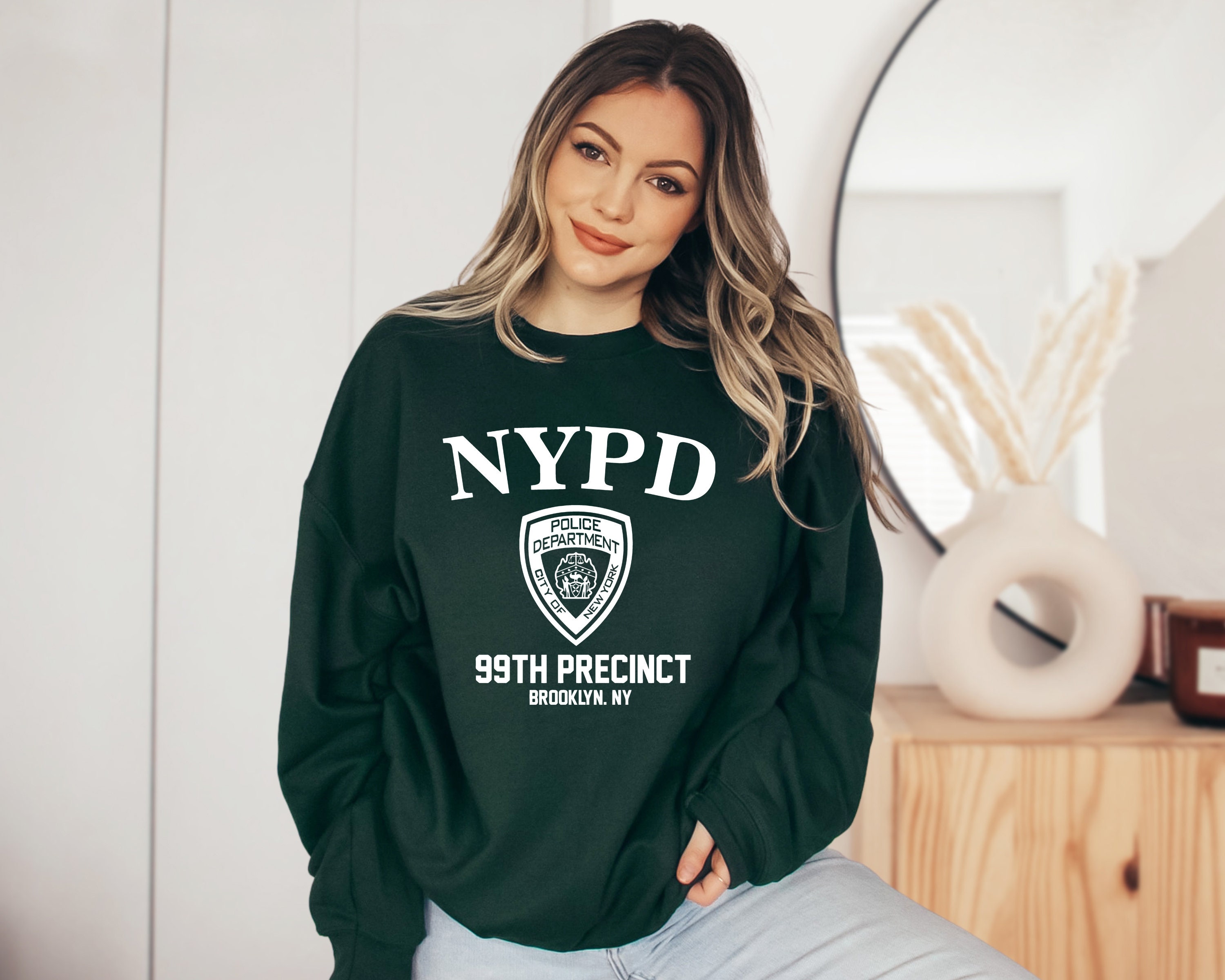 Nypd 99th Brooklyn Unisex Sweatshirt