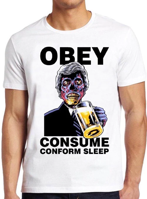 Obey Consume Comform Sleep Unisex T-Shirt