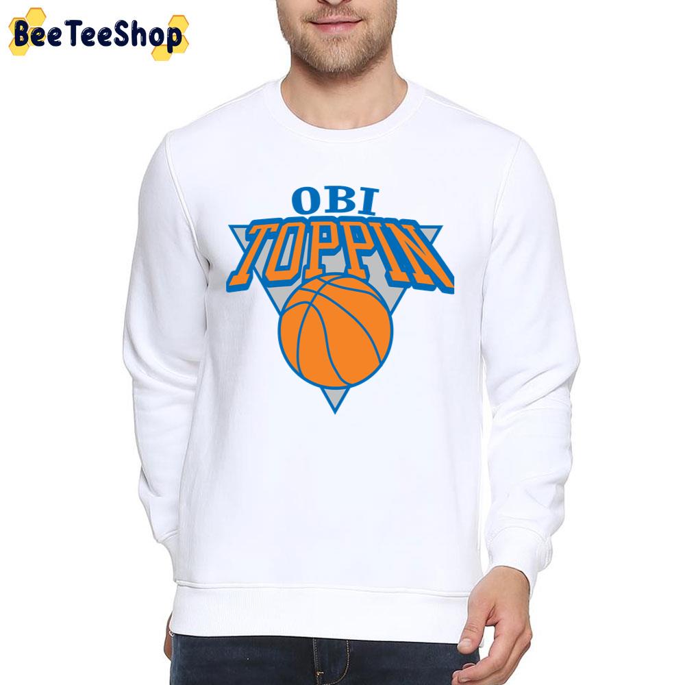Obi Toppin New York Knicks Basketball Unisex T-Shirt
