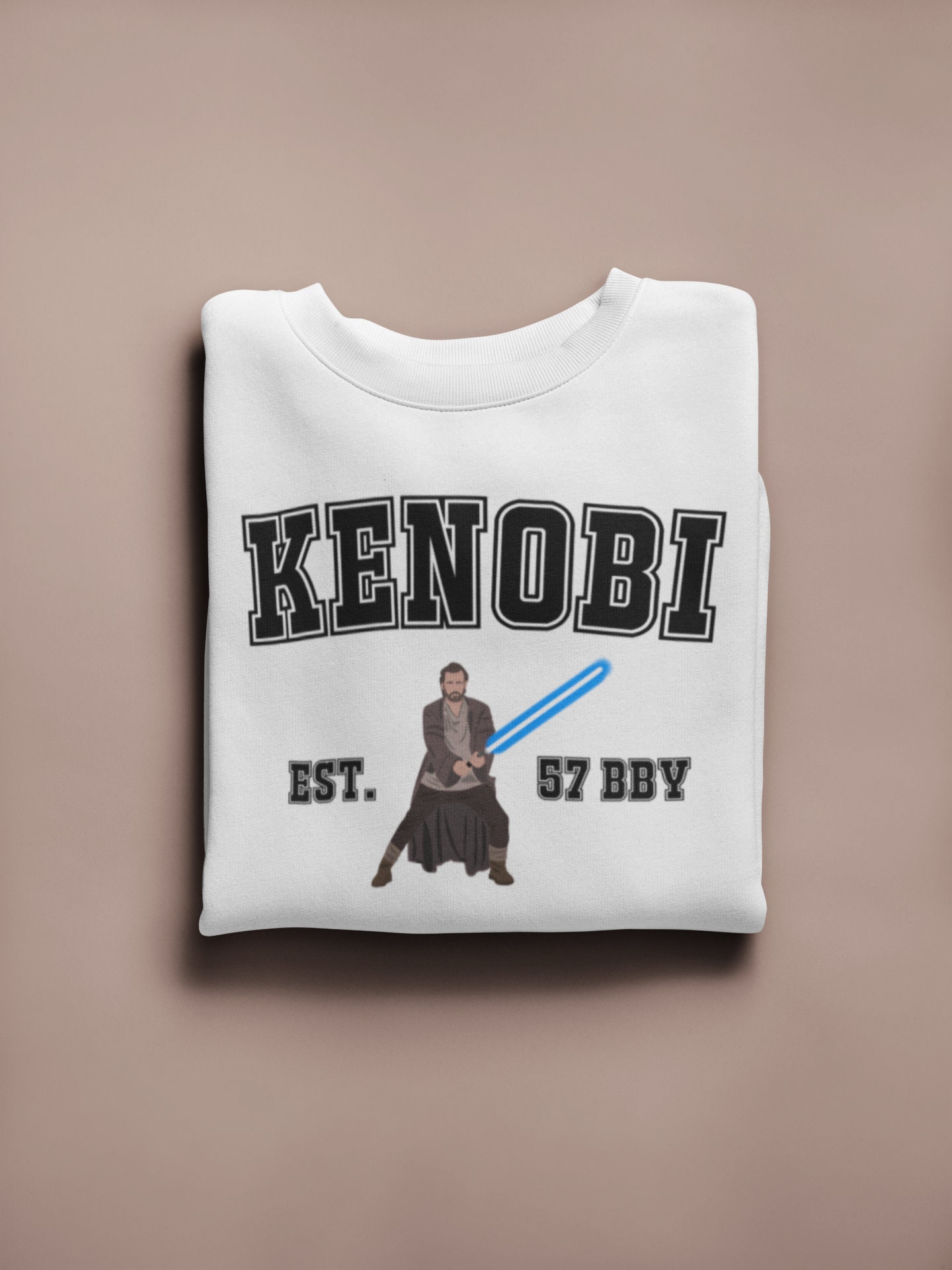 Obi Wan Kenobi Est 57 Bby Star Wars Unisex T-Shirt