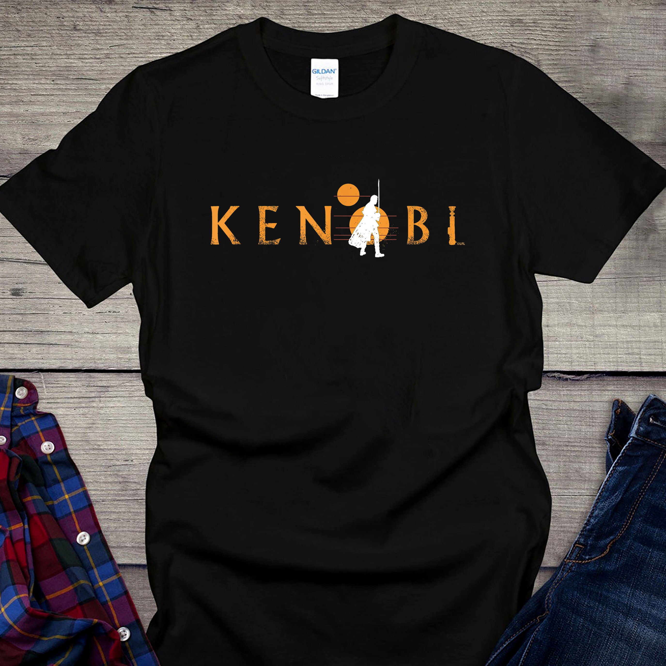 Obi Wan Kenobi Star Wars Movie 2022 Unisex T-Shirt