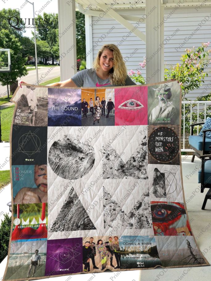 Of Monsters And Men Albums Quilt Blanket For Fans Ver 17