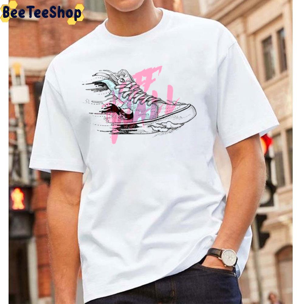 Off The Wall Van Shoes Unisex T-Shirt