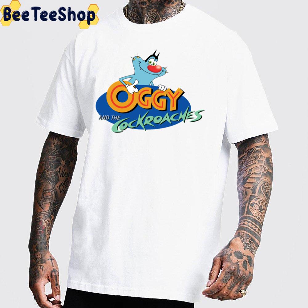 Oggy And The Cockroachess Unisex T-Shirt