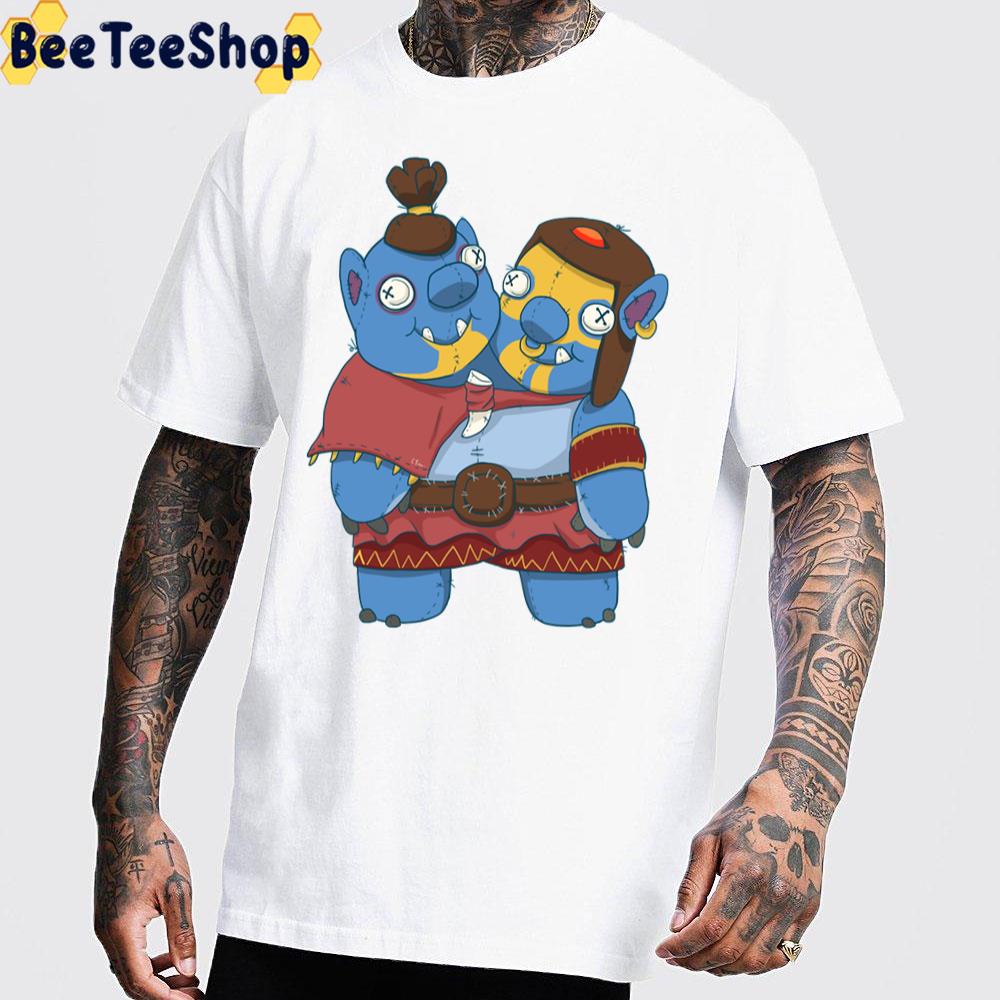 Ogre Magi Plush Dota 2 Unisex T-Shirt