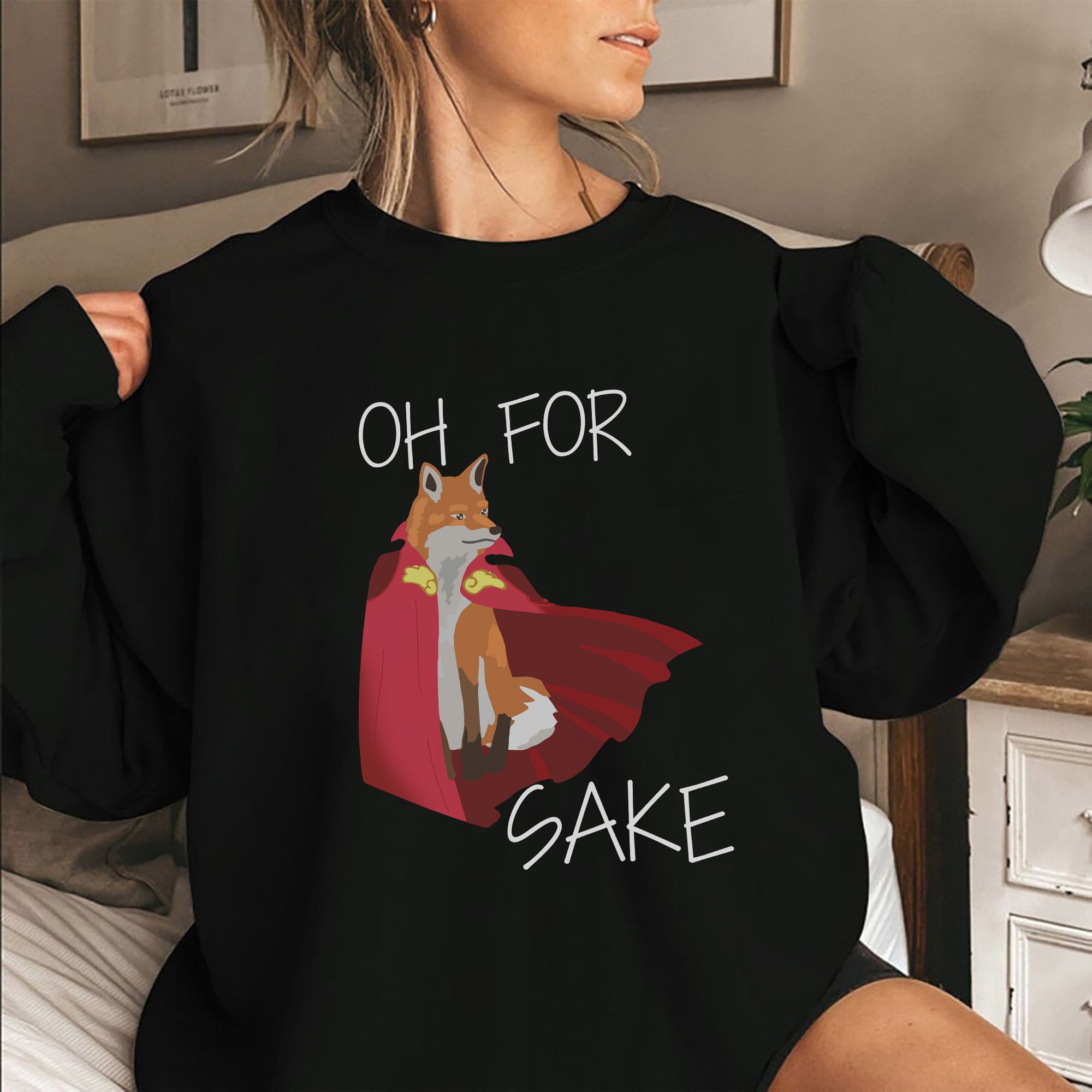 Oh For Sake Dr Strange 2 Unisex Sweatshirt