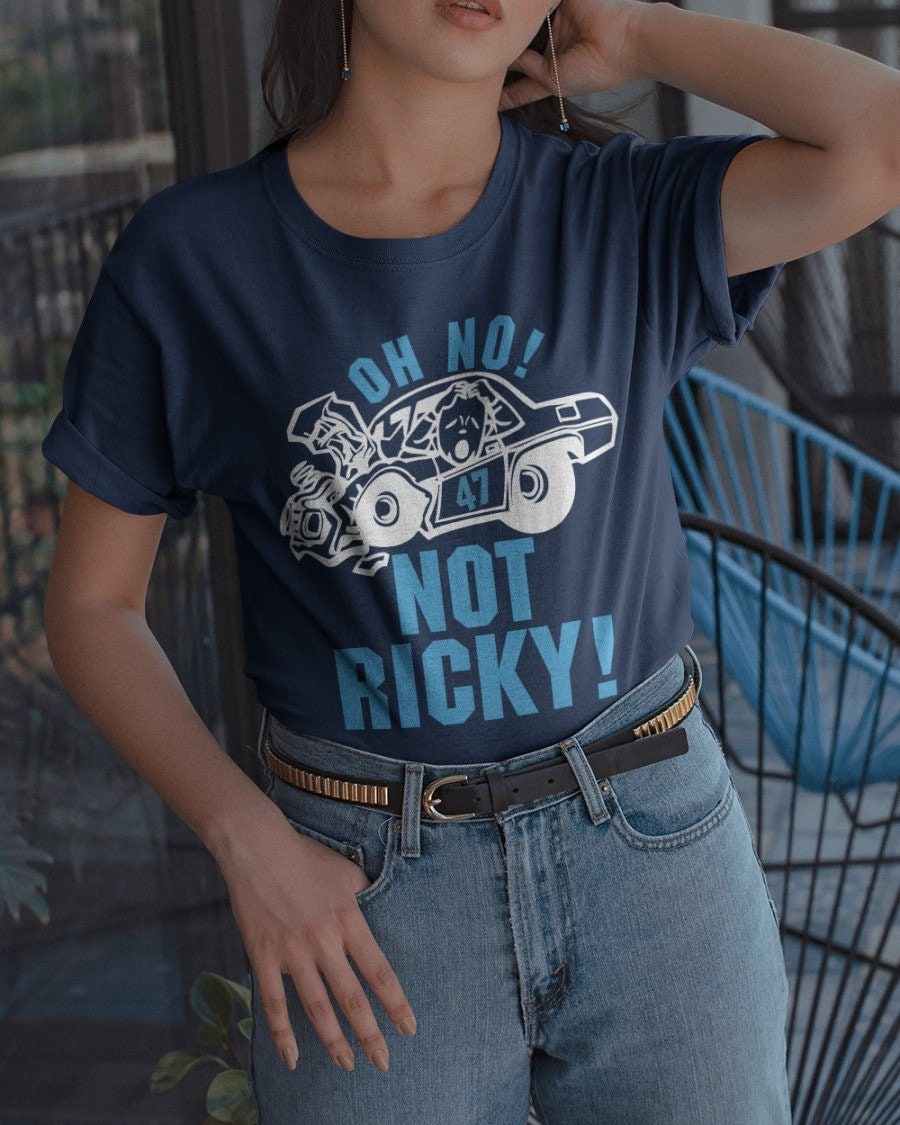 Oh No Not Ricky Racing Car Funny Unisex T-Shirt