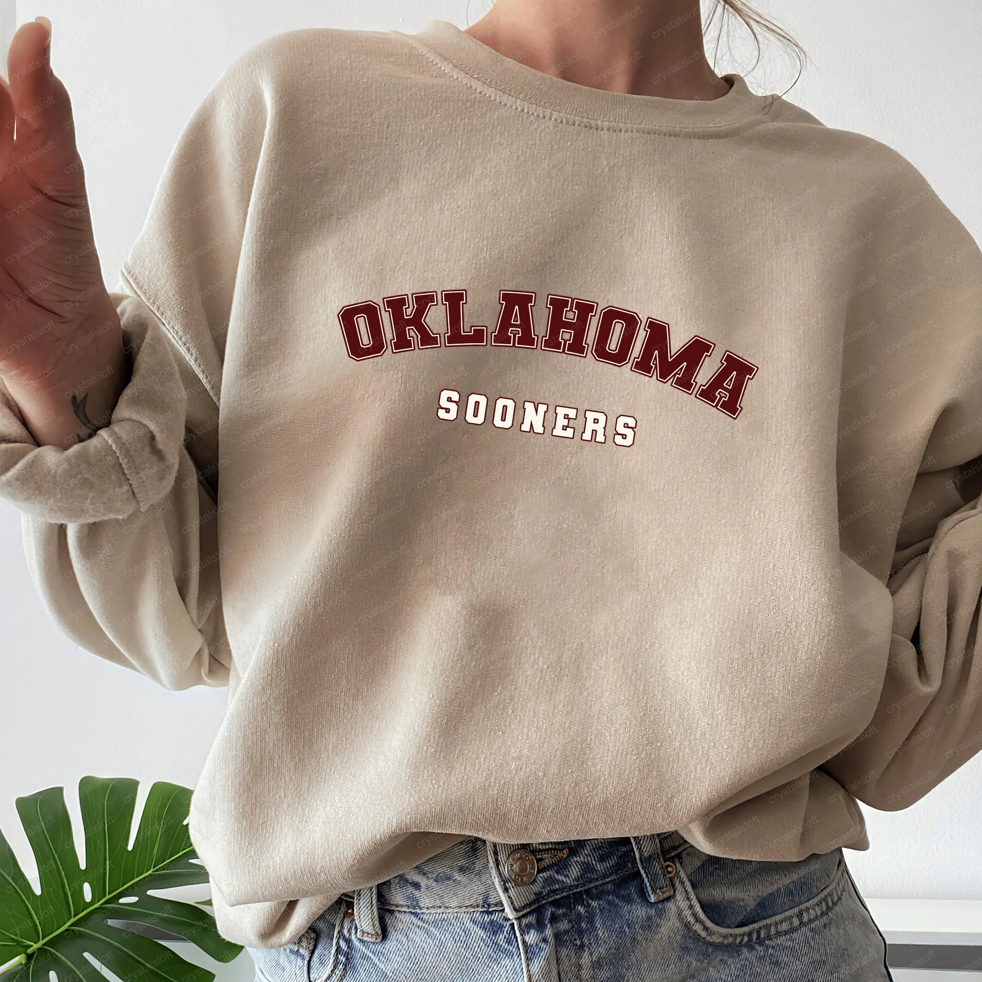 Oklahoma Sooners Football Team Unisex Sweatshirt - Beeteeshop