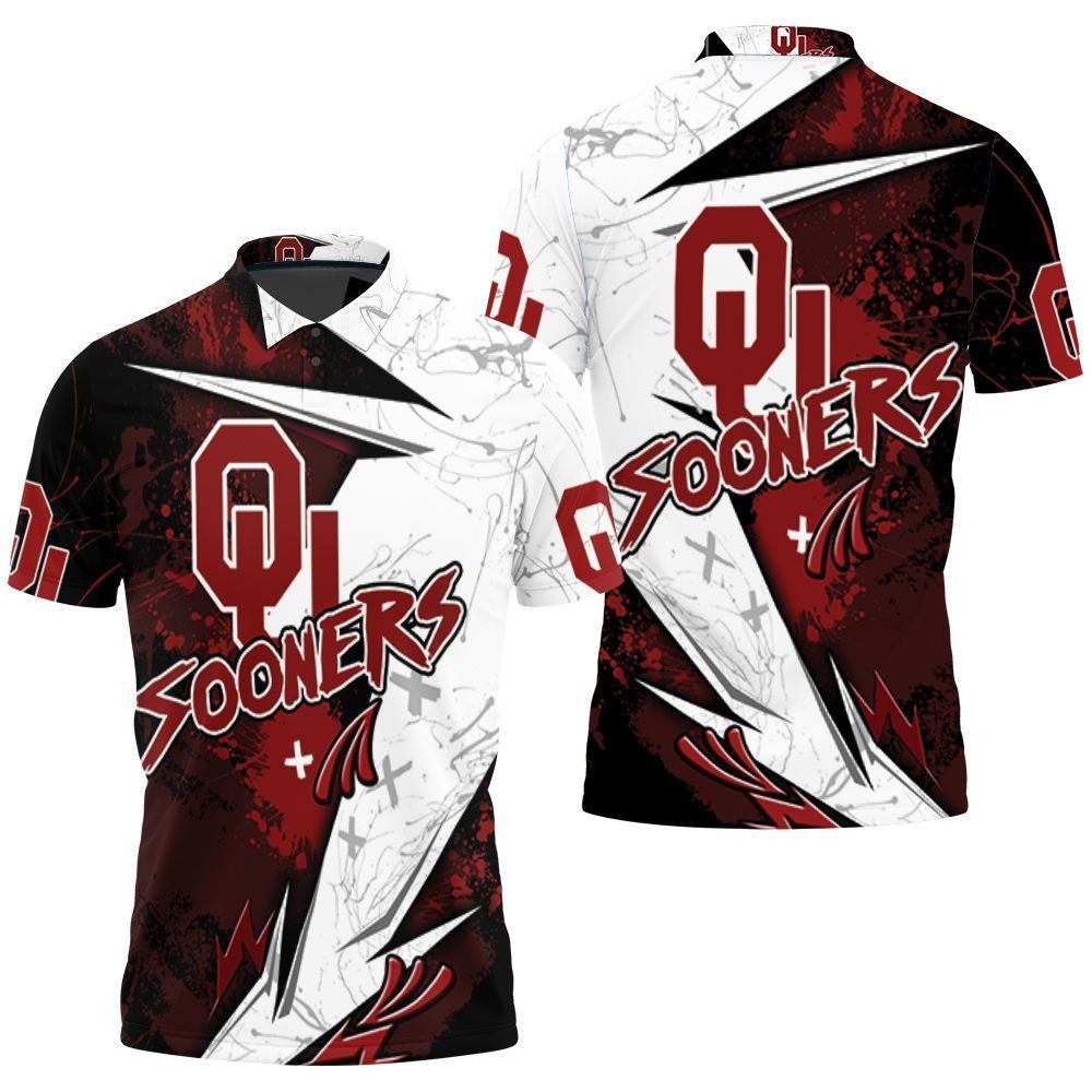 Oklahoma Sooners For Football Lover 3d Polo Shirt Jersey All Over Print Shirt 3d T-shirt