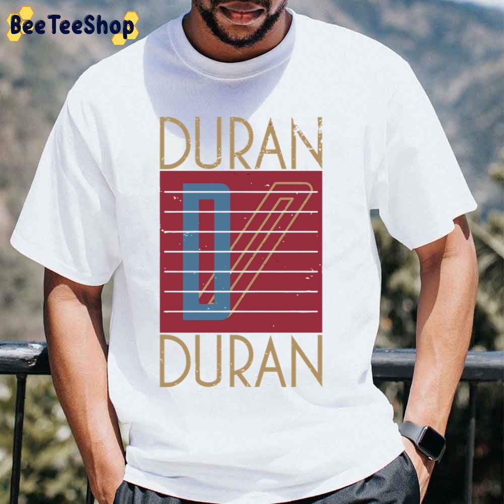 Old Style Design Duren Duren Band Unisex T-Shirt