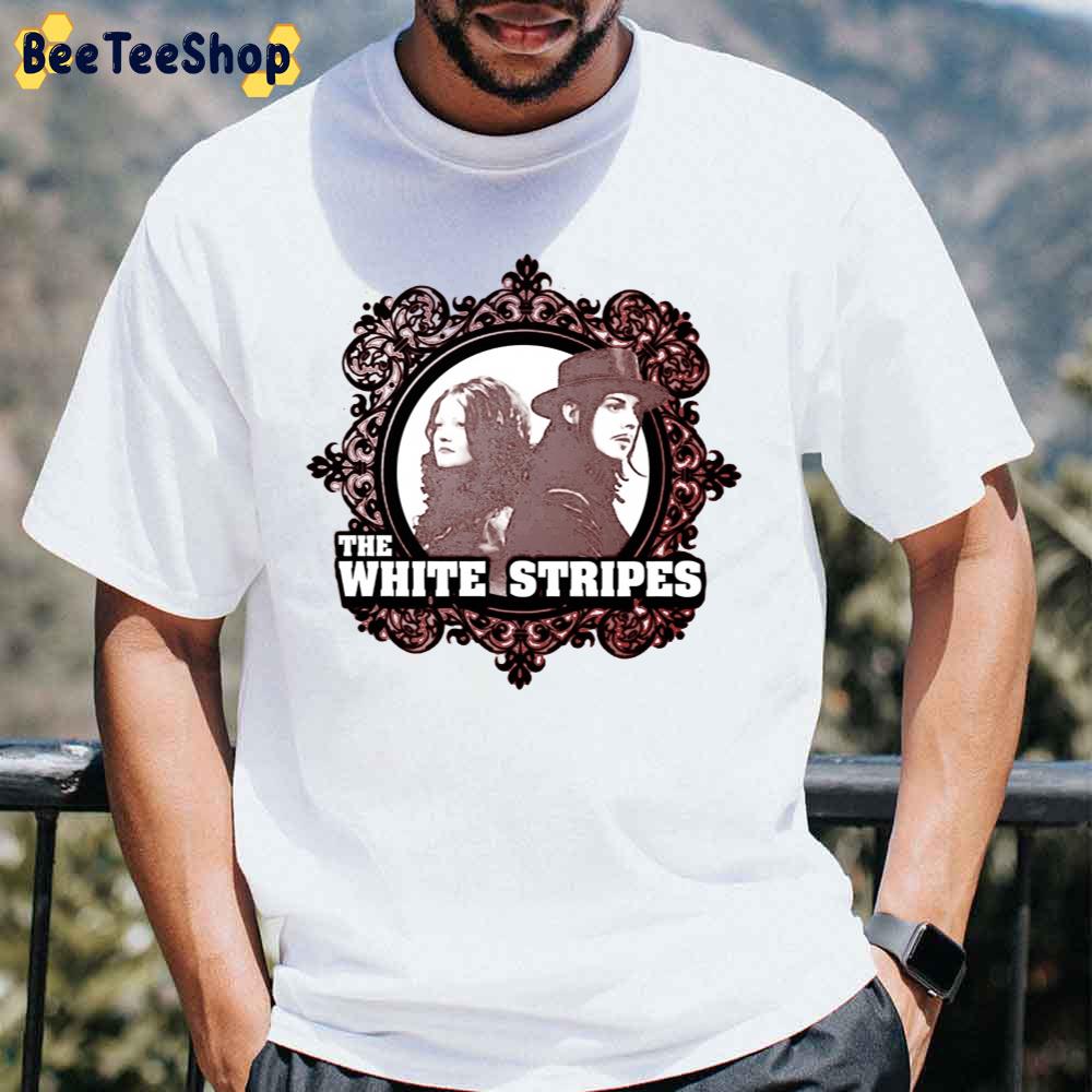 Old Vintage Art The White Stripes Unisex T-Shirt