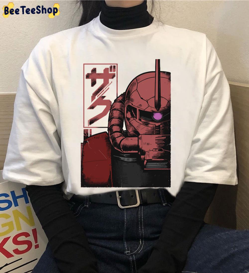 Old Vintage Zaku Half Face Unisex T-Shirt