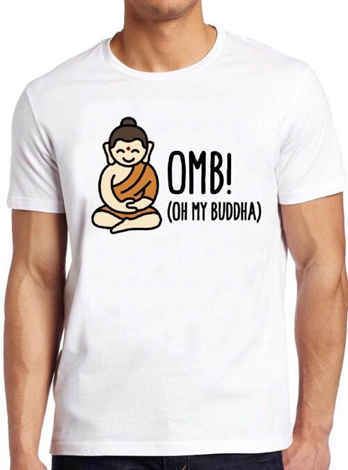 Omb Oh My Buddha Unisex T-Shirt