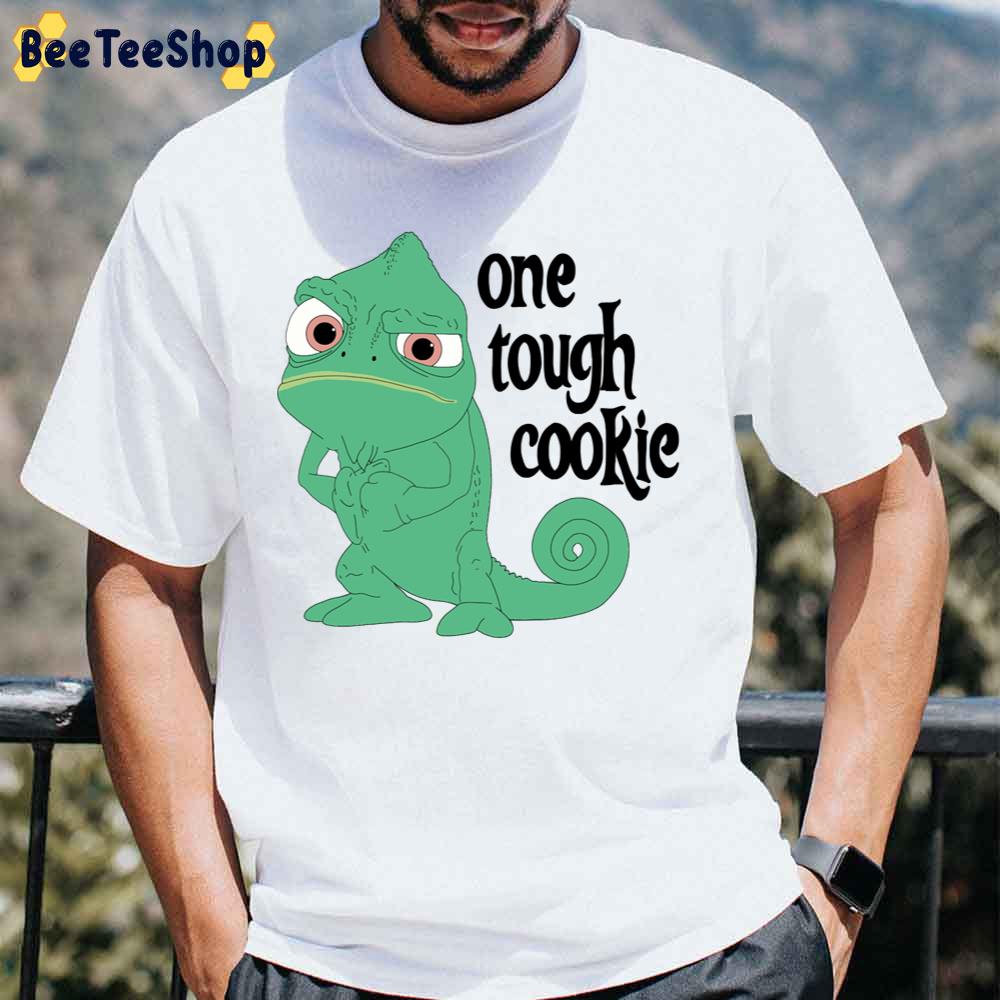 One Tough Cookie Pascal Tangled Movie Unisex T-Shirt