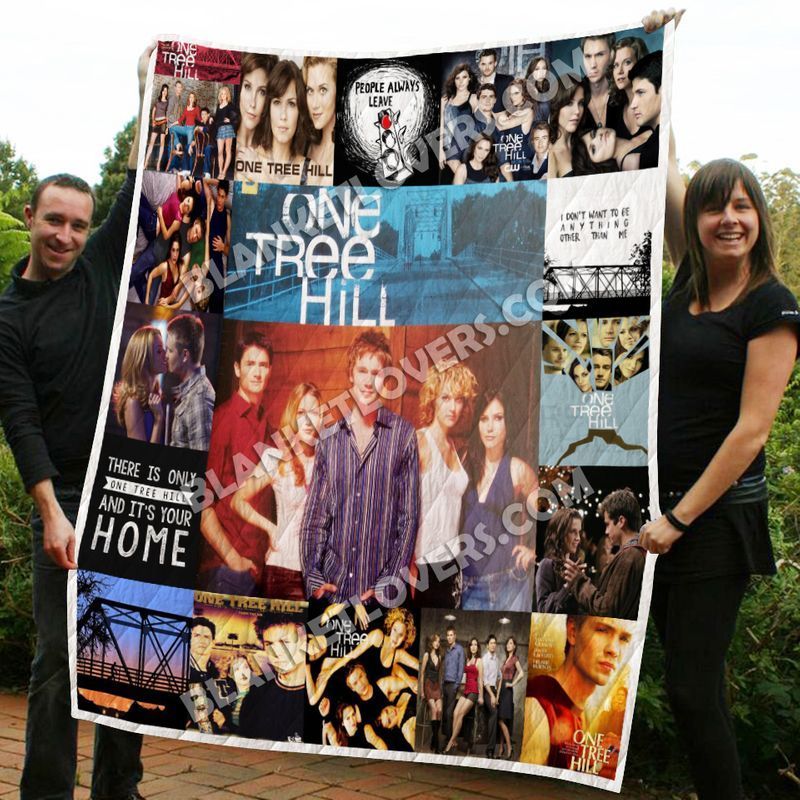 One Tree Hill Quilt Blanket