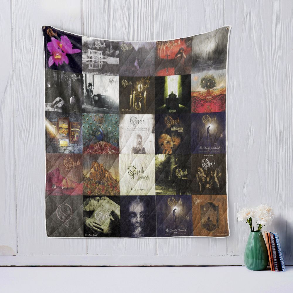 Opeth Quilt Blanket