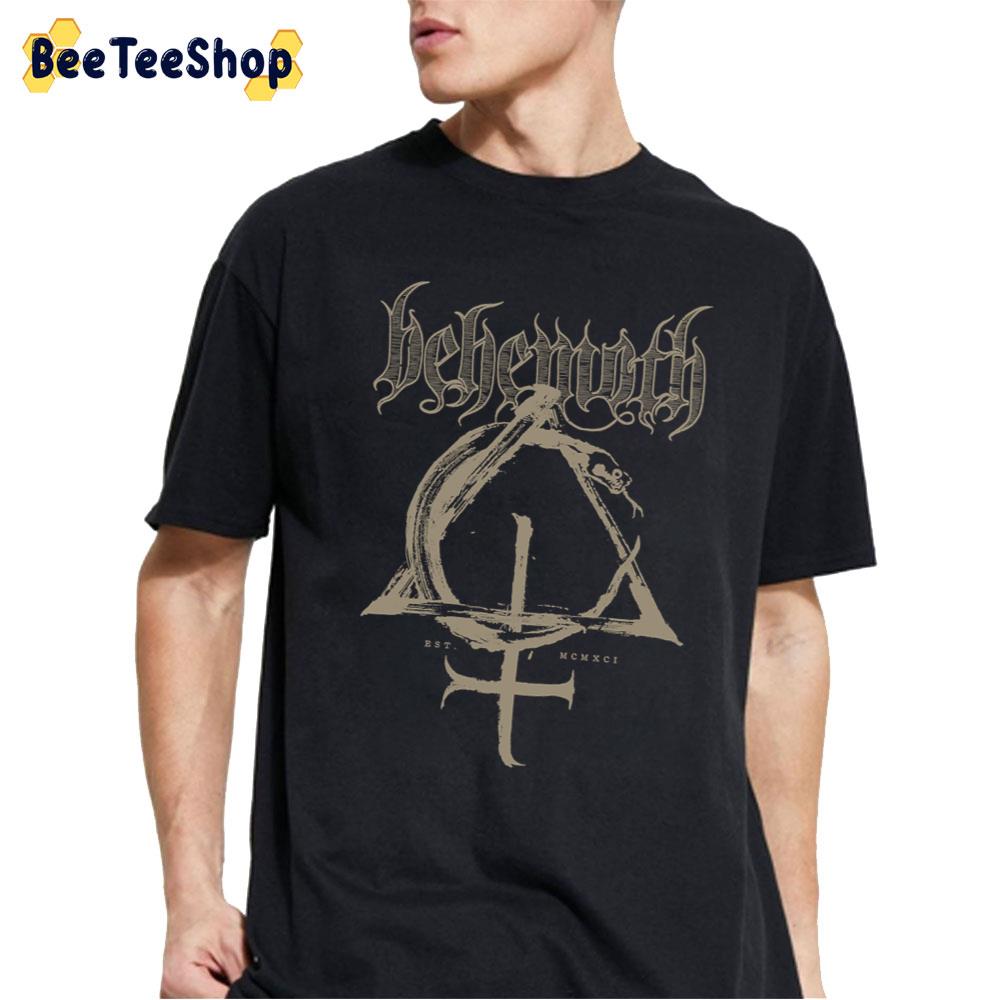 Opvs Contra Natvram Bahemoth Band Unisex T-Shirt