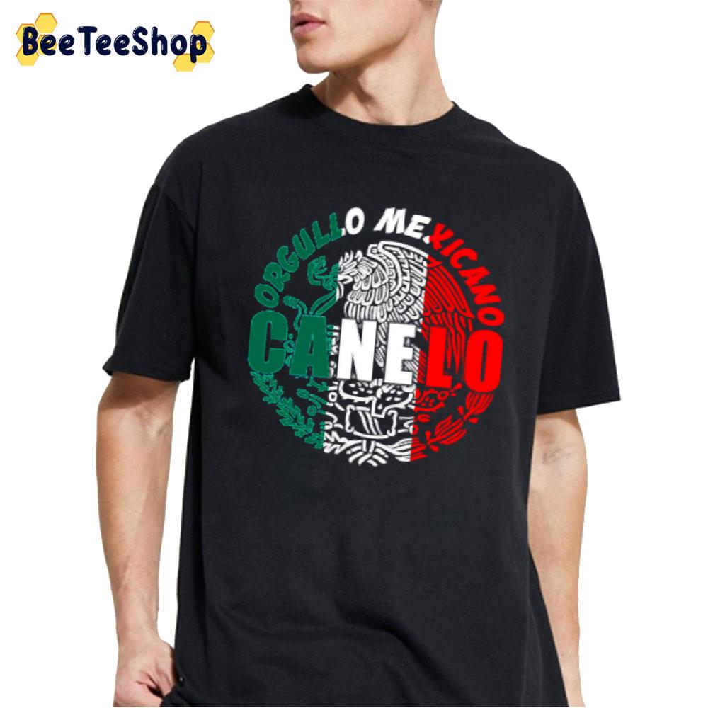 Orgullo Mexicano Canelo Alvarez Trending Team Canelo Unisex T-Shirt