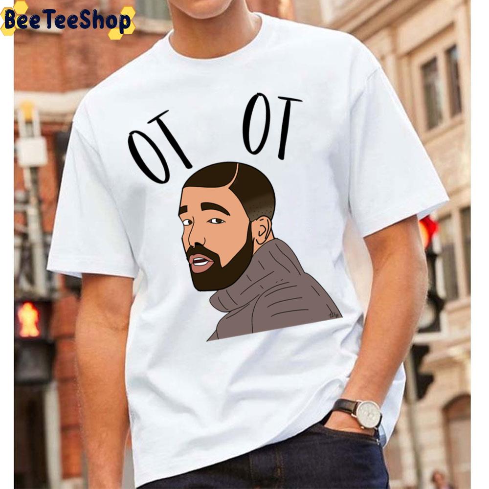 Ot Ot Drake Rapper Digital Art Unisex T-Shirt