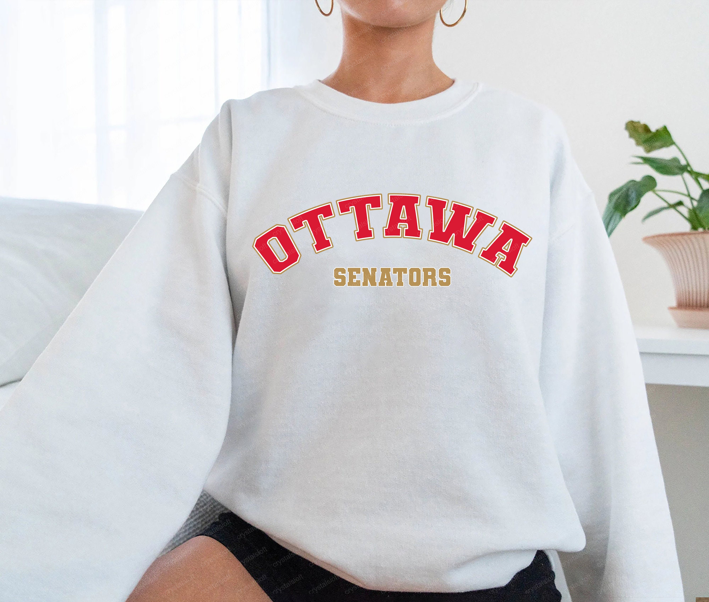 Ottawa Senators Hockey Team Unisex Sweatshirt