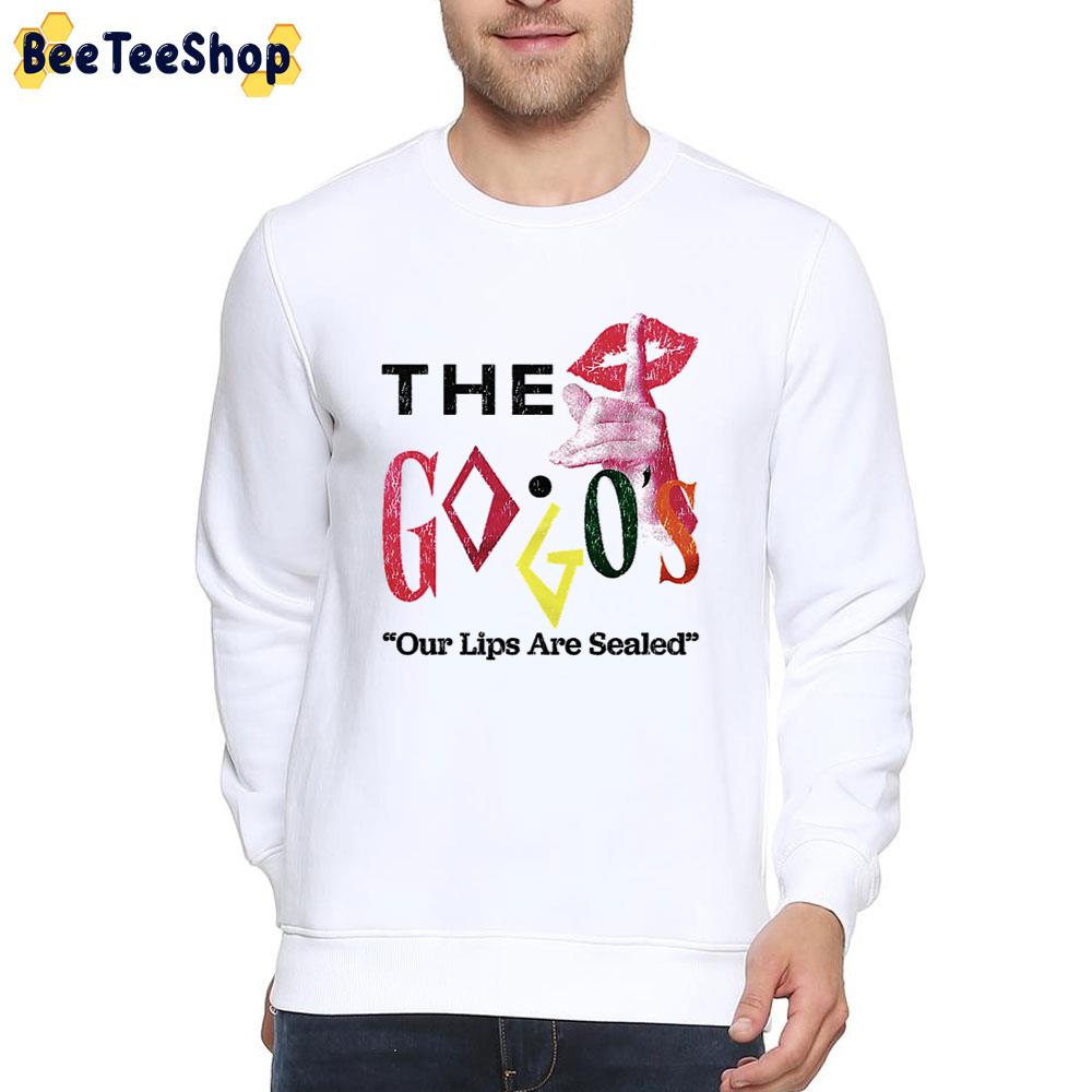 Our Lips Are Sealed The Go-Gos Band Unisex T-Shirt