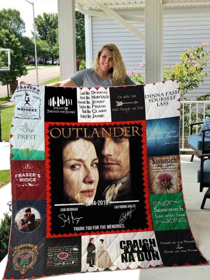 Outlander Quilt Blanket 01