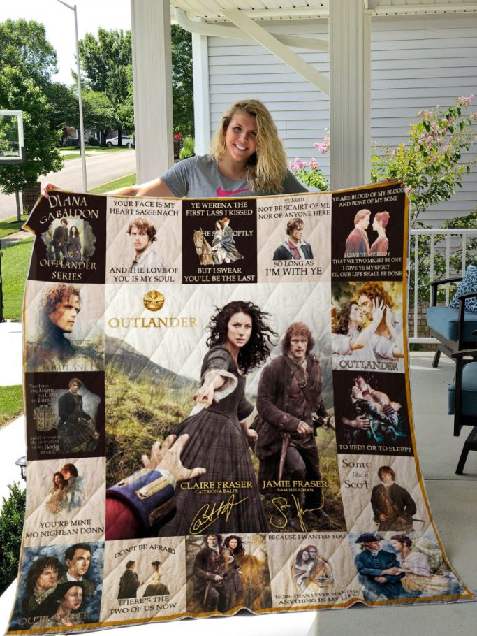 Outlander Tv Series Quilt Blanket – Ver.0217