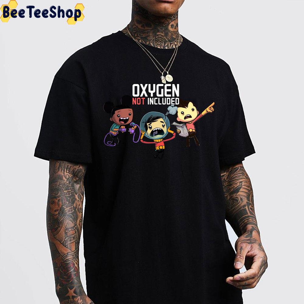 Oxygen Not Included Graphic Unisex T-Shirt