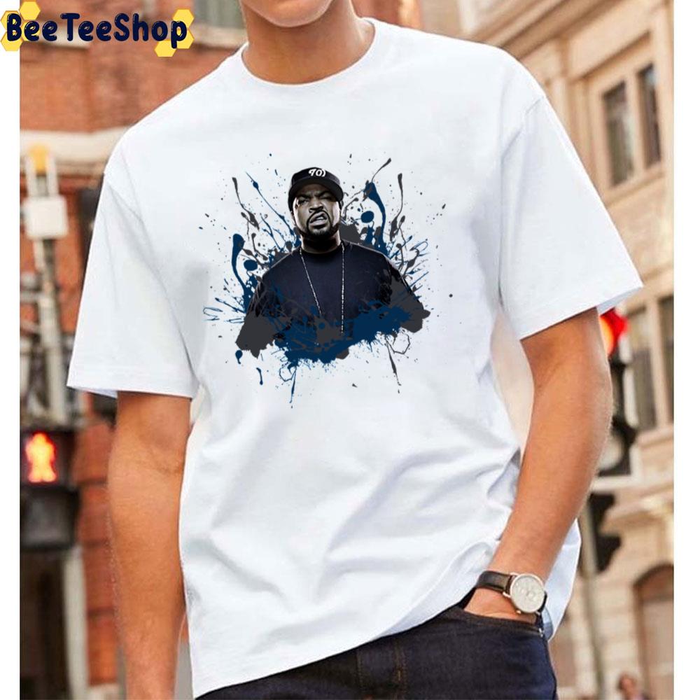 Painting Art Ice Cube Hip Hop Rap Unisex T-Shirt