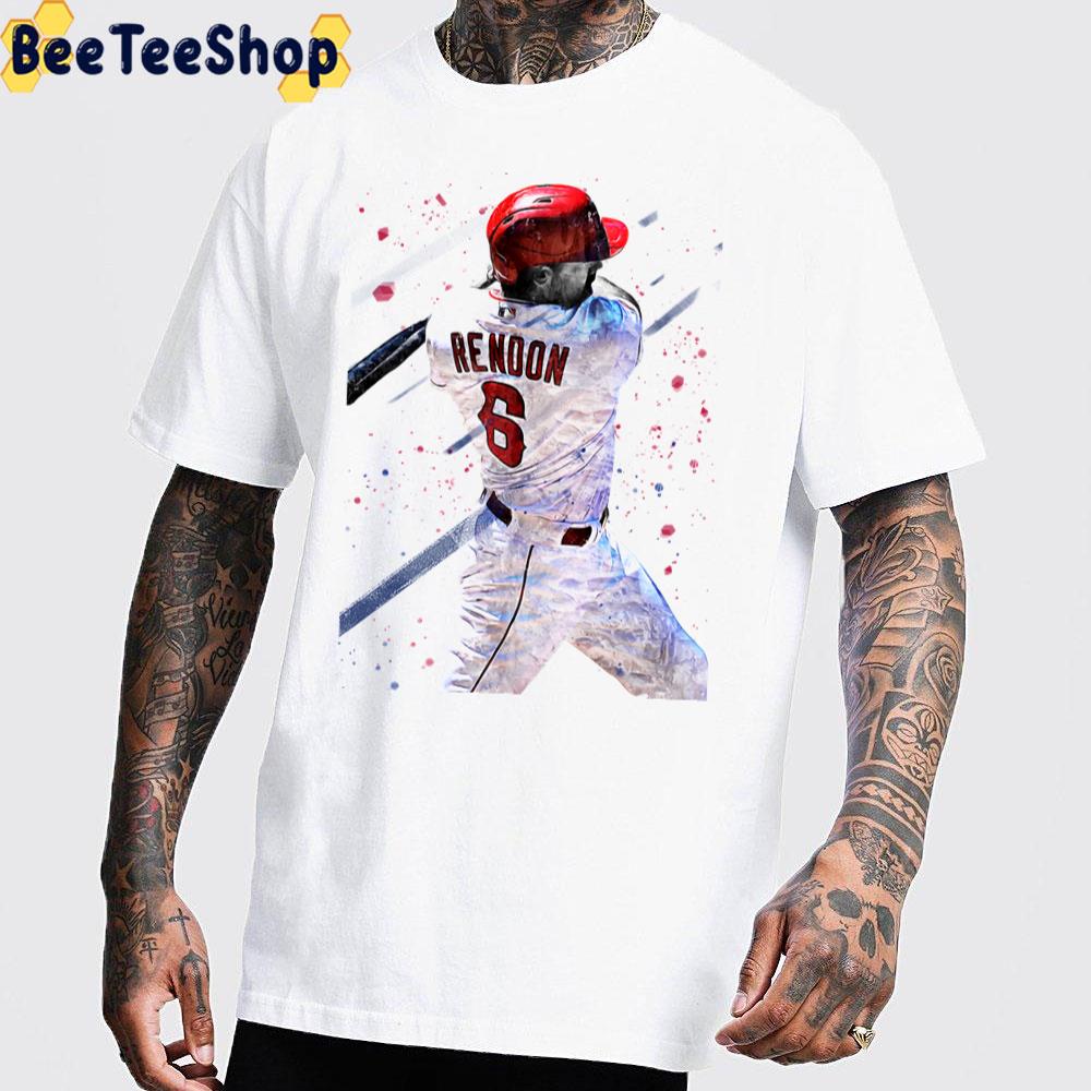 Paiting Art Anthony Rendon Los Angeles Angels Baseball Unisex T-Shirt