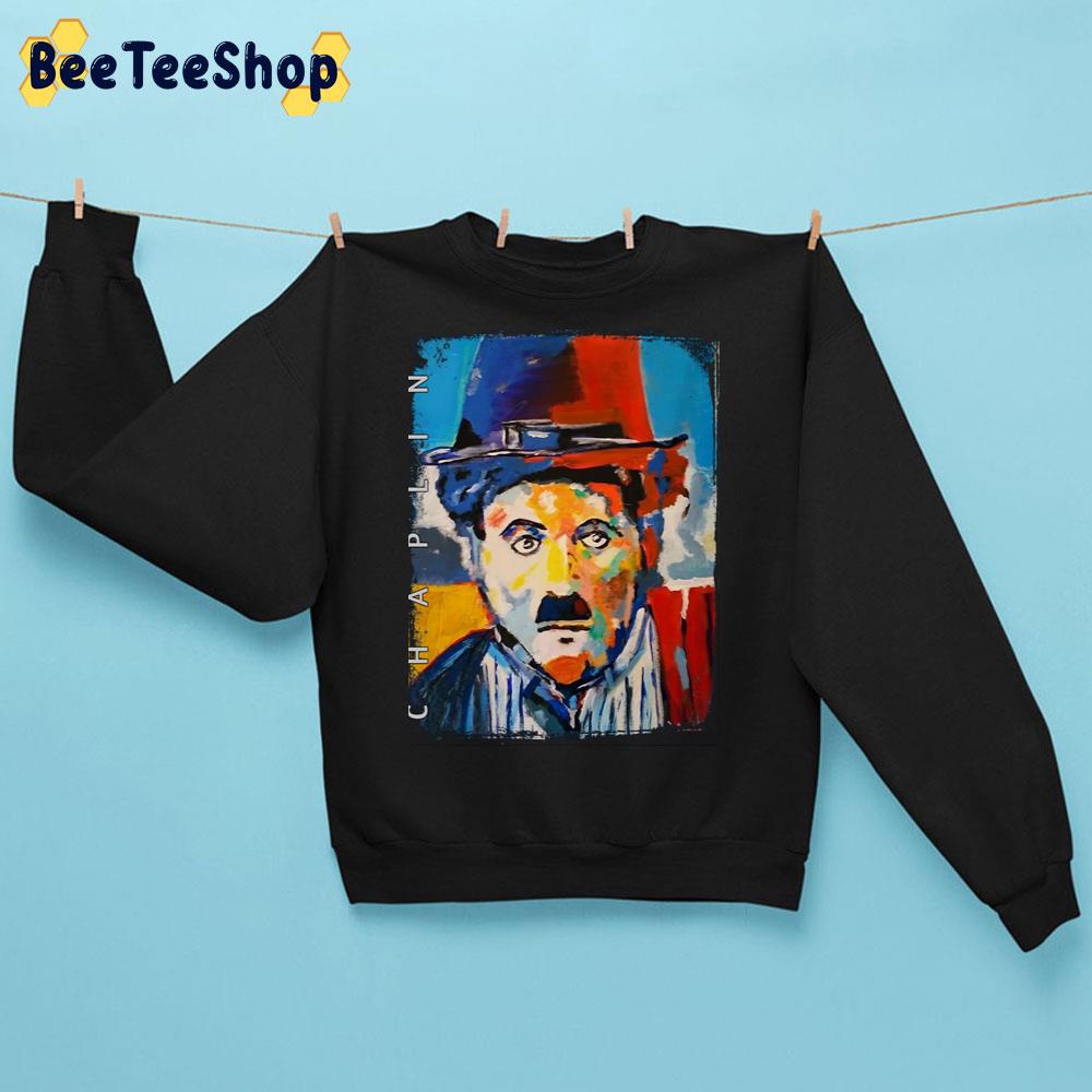 Paiting Art Charlie Chaplin Unisex Sweatshirt