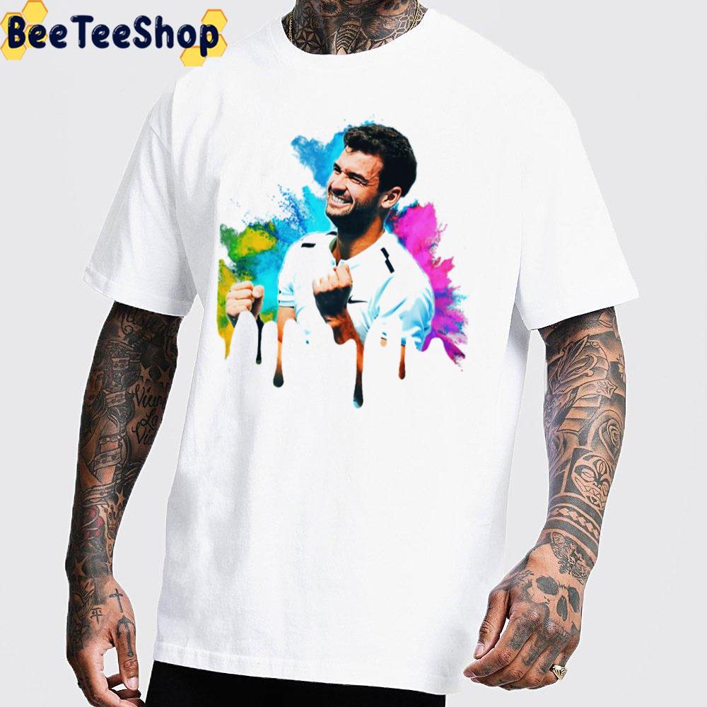 Paiting Art Grigor Dimitrov Tennis Unisex T-Shirt