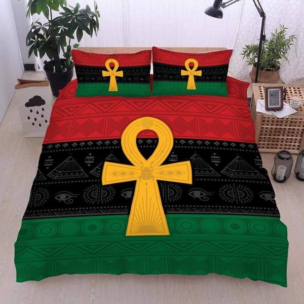 PAN AFRICAN ANKH Cotton Bedding Sets