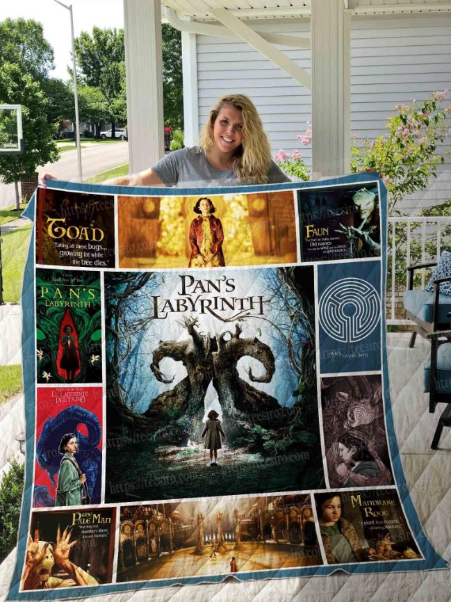 Pan&amp#8217S Labyrinth Quilt Blanket 01