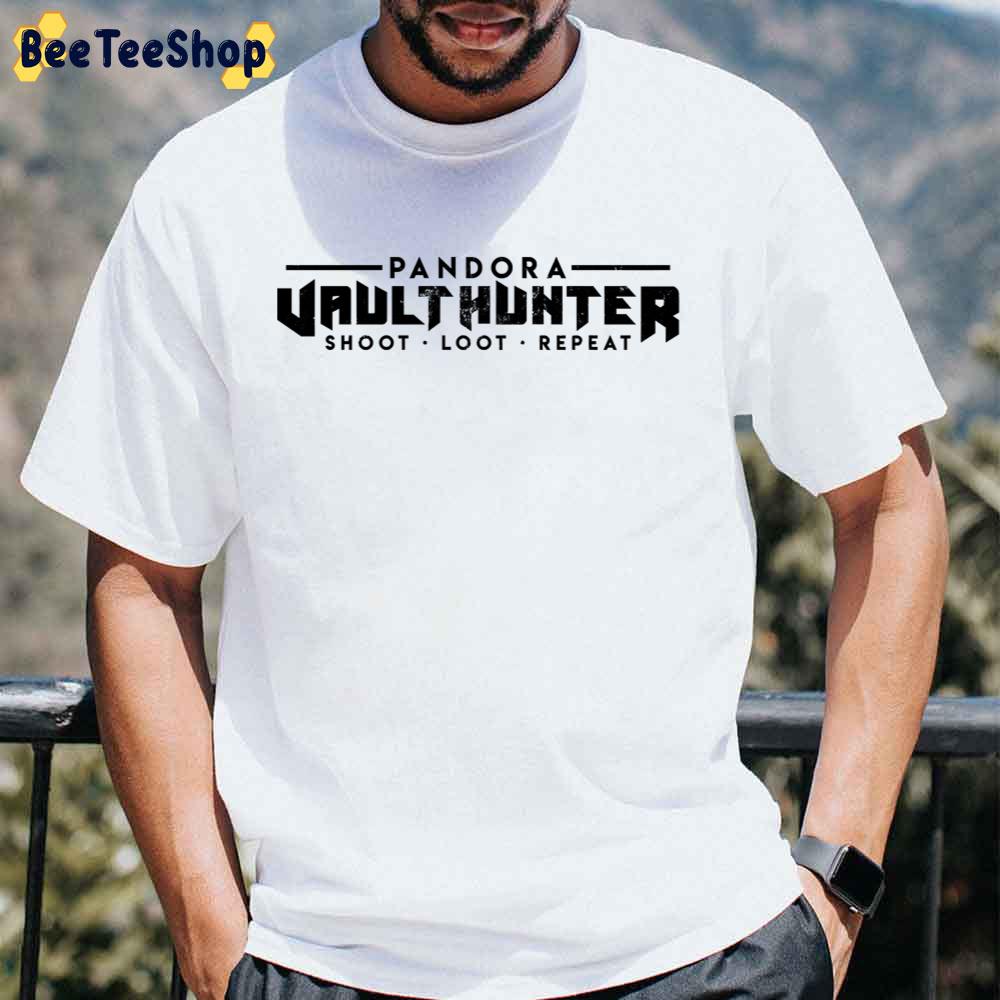 Pandora Vault Hunter Borderlands Unisex T-Shirt