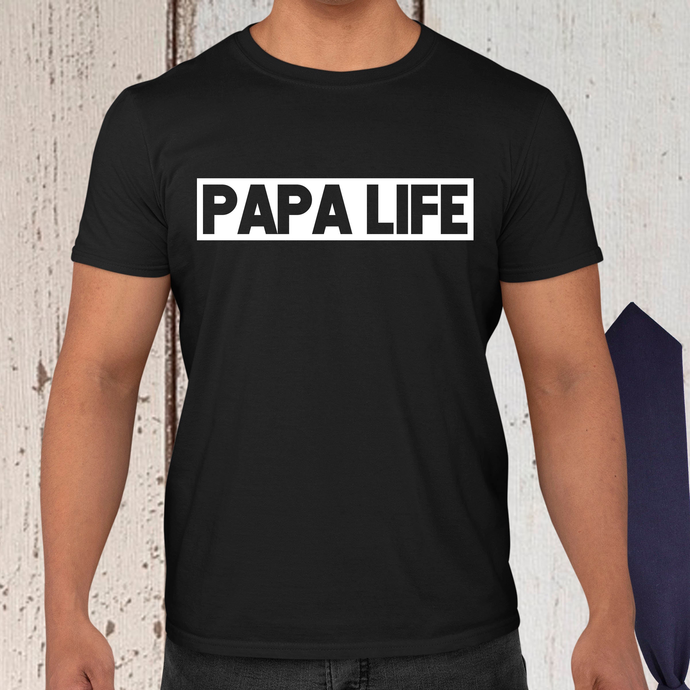 Papa Life New Papa Father’s Day Unisex T-Shirt