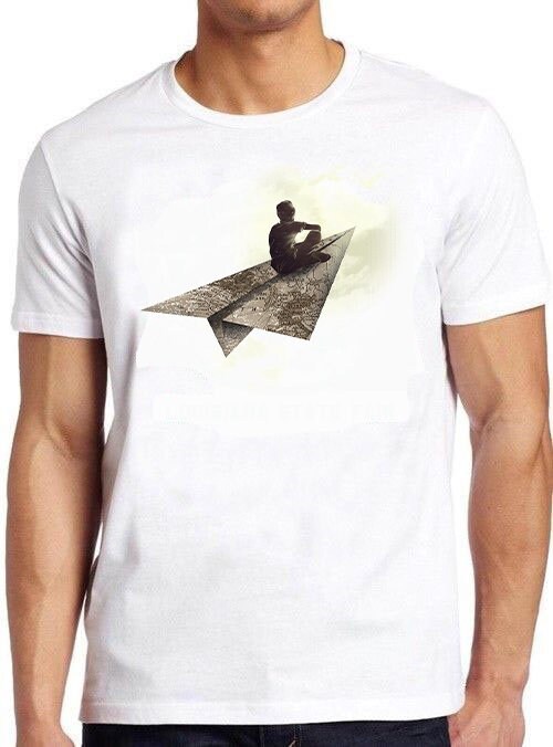 Paper Aeroplane Plane Art Unisex T-Shirt