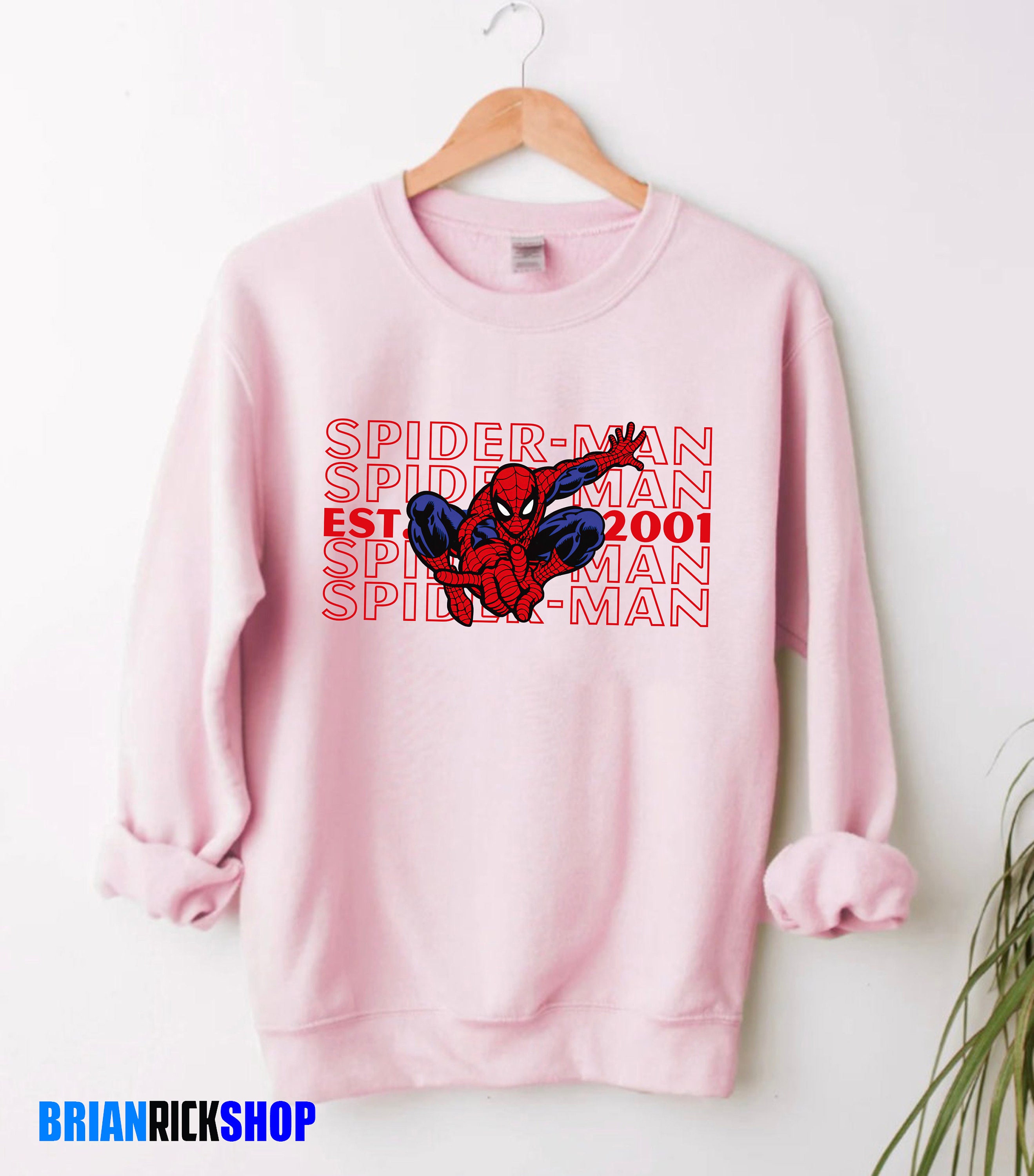 Parker Spiderman Marvel Avengers Peter Parker No Way Home Unisex Sweatshirt