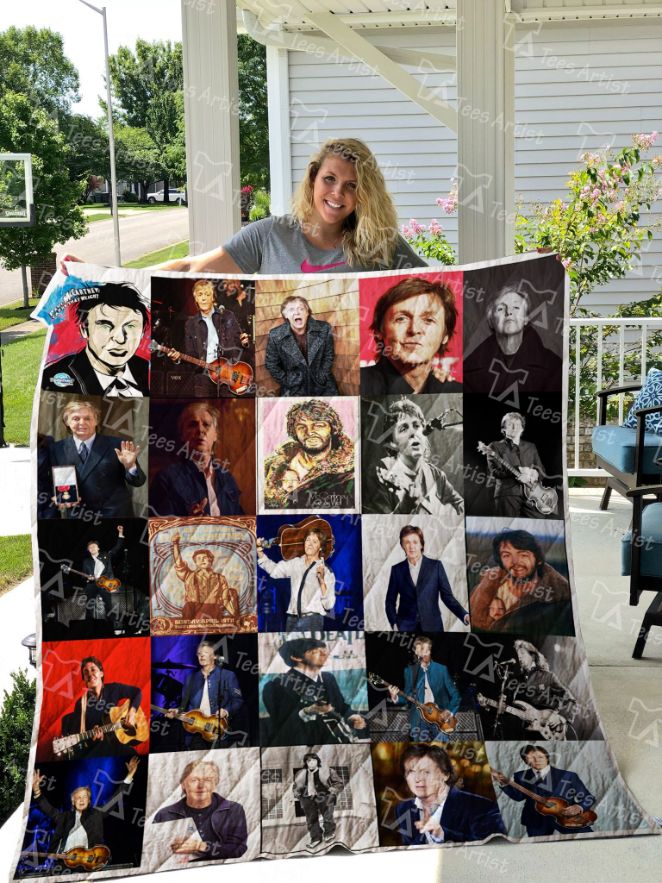 Paul Mccartney Quilt Blanket 01054