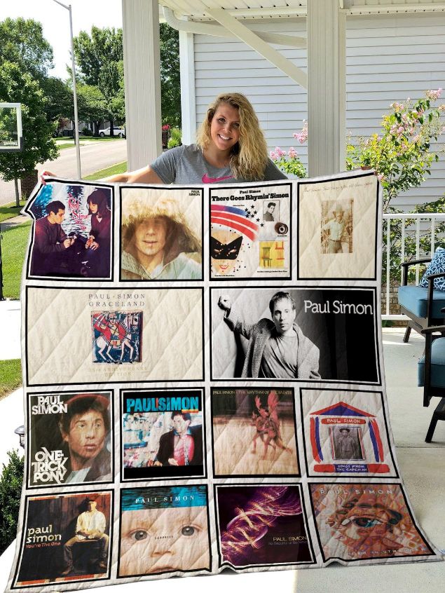 Paul Simon Quilt Blanket