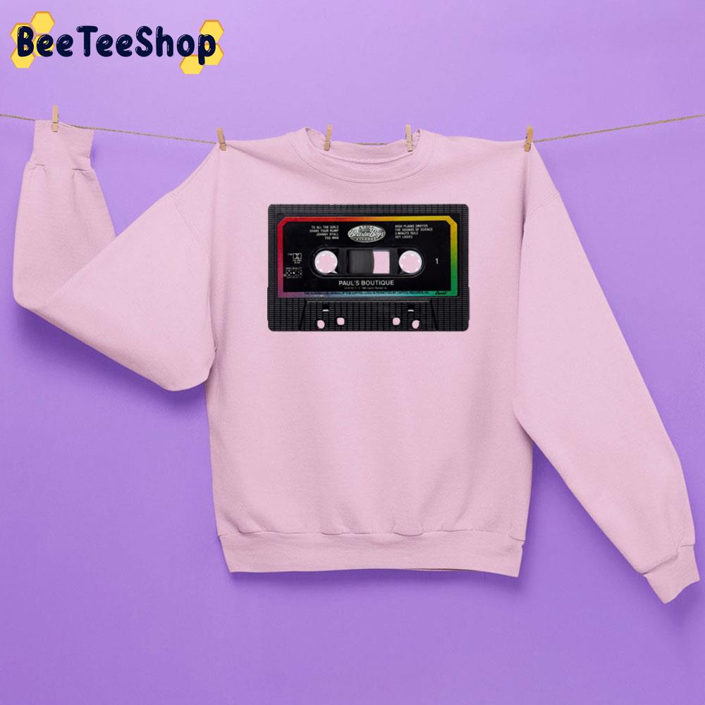 Paul’s Boutique Cassette Tape Beastie Boys Band Unisex Sweatshirt