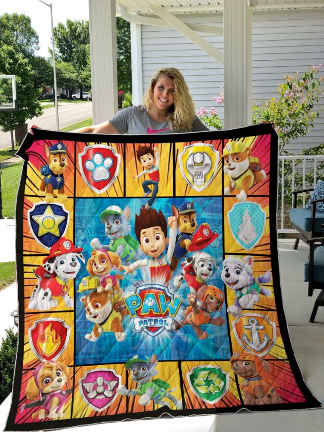 Paw Patrol Style 2 Plus Size Quilt Blanket