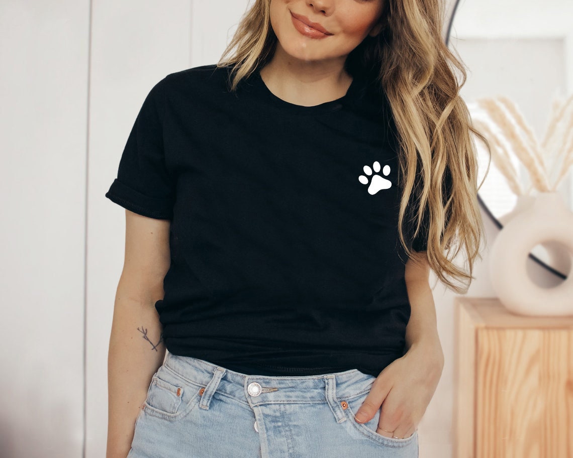 Paw Pet Lover Unisex T-Shirt