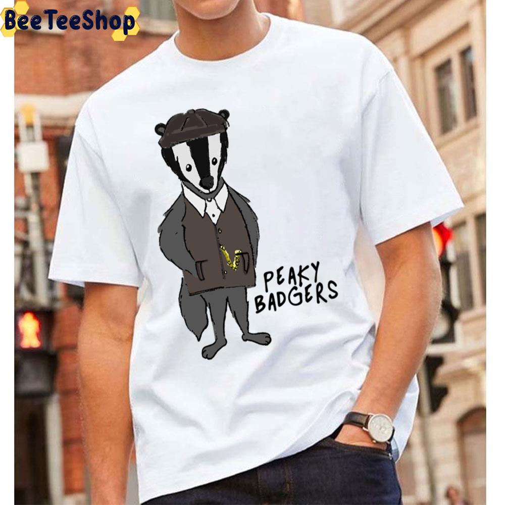 Peaky Badgers Peaky Blinders Unisex T-Shirt