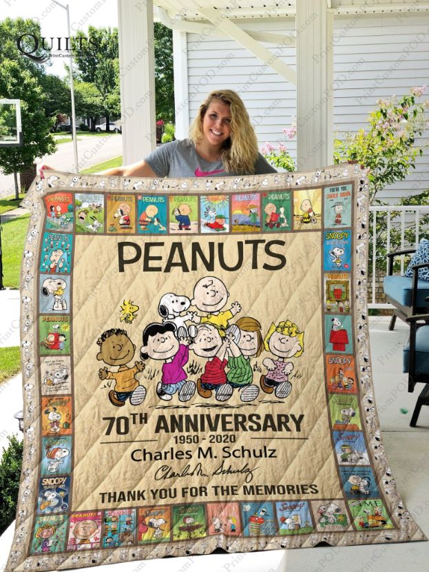 Peanuts Quilt Blanket Ver 3