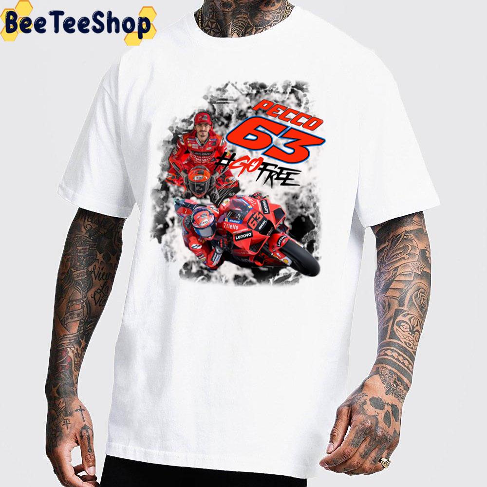 Pecco Bagnaia Francesco Bagnaia 2022 Moto Gp 63 Unisex T-Shirt