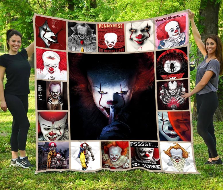 Pennywise – Quilt Blanket