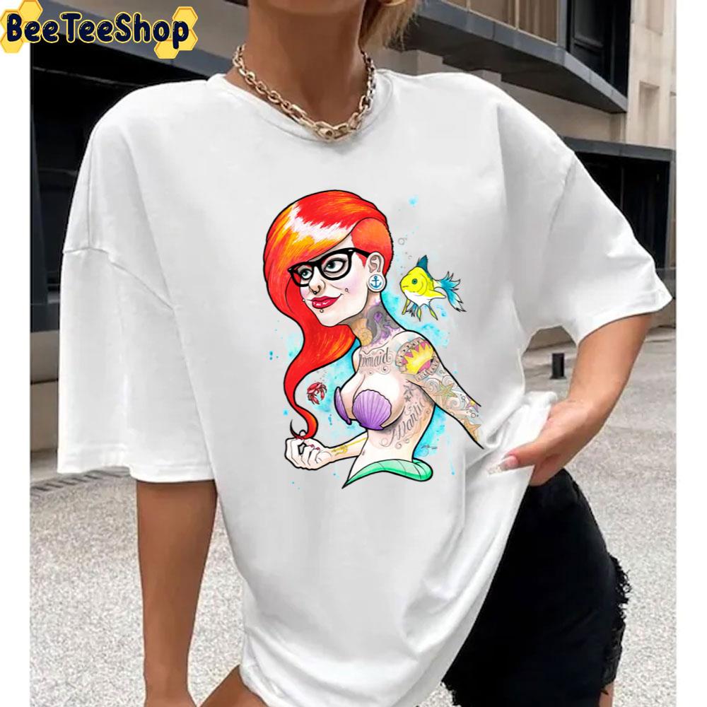 Personality Mermaid Art Unisex T-Shirt